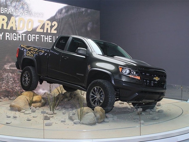 Chevrolet Colorado ZR2