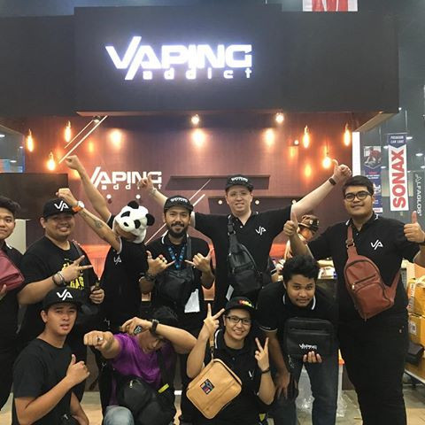 Sự phổ biến của Vaping trong giới trẻ.