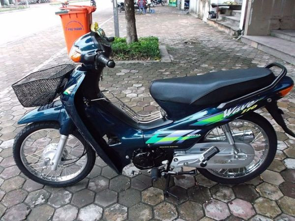Honda Wave Alpha: The 'savior' embodying the image of a wave.