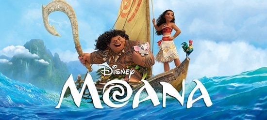 Moana là một trong những bộ phim hoạt hình xuất sắc năm 2016