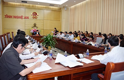 kỳ họp thứ 3, HĐND tỉnh khóa XVII