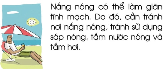 10 lời khuyên dành cho người bị suy tĩnh mạch - ảnh 7