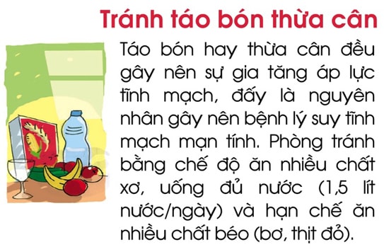 10 lời khuyên dành cho người bị suy tĩnh mạch - ảnh 9