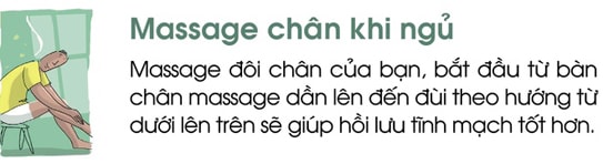 10 lời khuyên dành cho người bị suy tĩnh mạch - ảnh 6