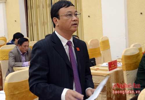 Đại biểu Nguyễn Văn Hải nêu ý kiến: Cần hủy bỏ quy hoạch vùng nguyên liệu của các nhà máy không hoạt động; Không cho phép đầu tư xây dựng thêm thủy điện.