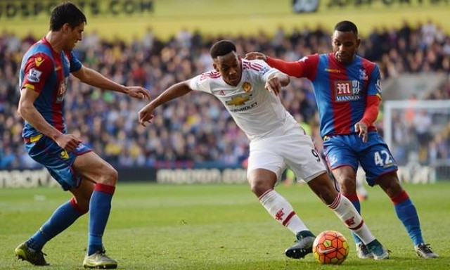 Crystal Palace luôn là đối thủ ưu thích của đội chủ sân Old Trafford.