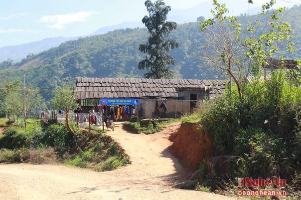Điểm trường Puộc Mú, Trường Tiểu học Na Ngoi  1(Kỳ Sơn).