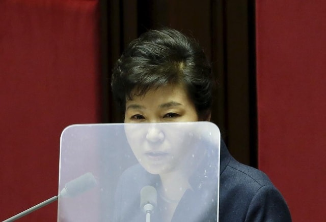 Tổng thống Hàn Quốc Park Geun-hye: