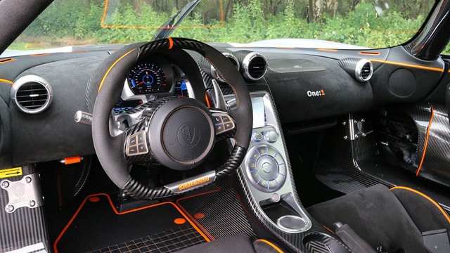 Cận cảnh siêu xe Koenigsegg One:1 được rao bán 135 tỷ Đồng - Ảnh 7.