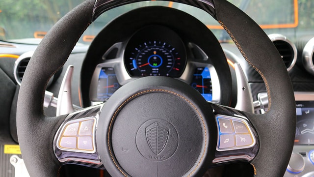 Cận cảnh siêu xe Koenigsegg One:1 được rao bán 135 tỷ Đồng - Ảnh 9.