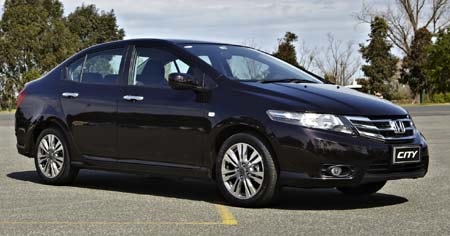 Chiếc xe ô tô cũ Honda City được thiết kế hướng đến những khách hàng trẻ