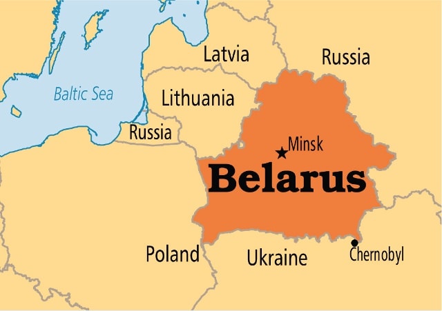 Belarus đã ký hiệp định hợp tác quân sự với các nước thành viên NATO như Latvia, Ba Lan và Litva.