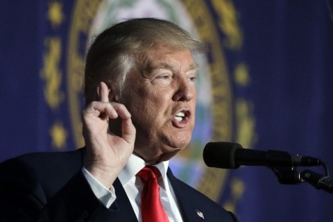 Tổng thống đắc cử Mỹ Donald Trump có thể đối đầu với Bắc Kinh khi đặt vấn đề Mỹ có thể từ bỏ lập trường “Một Trung Quốc” mà Washington duy trì bấy lâu nay. Ảnh: AP