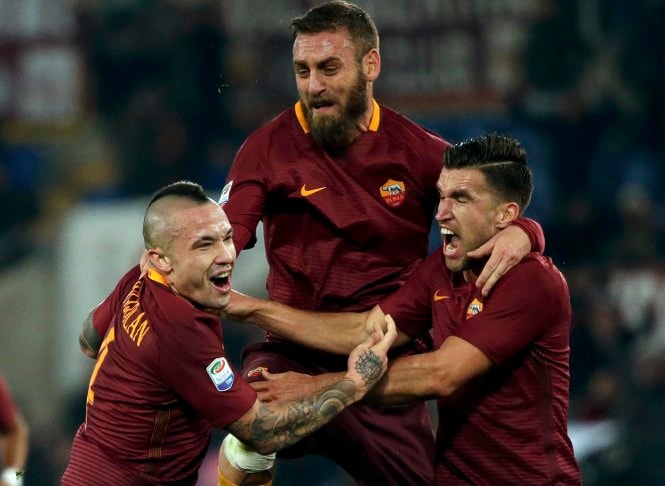 Roma thách thức Juventus