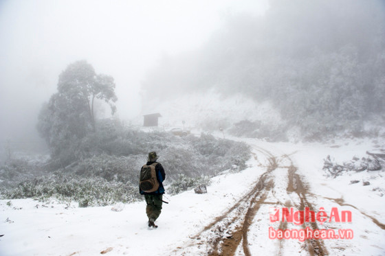 Từ đường Quốc lộ 7 rẽ trái, chạy dọc theo Khe Kiền ngược lên khoảng gần 40km đến xã Na Ngoi để chinh phục đỉnh Pu Xai Lai Leng với độ cao hơn 2780m. Từ đây, có thể quan sát một dải núi rừng bao la, trùng điệp và hùng vĩ cùng những bản làng người Mông nằm cheo leo sườn núi với các đặc sản như lợn đen, gà đen, bò giàng …Vào tháng 1 năm 2016, tuyết đã rơi trên đỉnh Pu Xai Lai Leng, biến quang cảnh một vùng rộng lớn nơi biên cương trở nên trắng xóa như thể đang ở đâu đó bên trời tây. Lên Pu Xai Lai Leng vào dịp Tết Dương lịch, nếu may mắn, du khách có thể gặp lại khung cảnh nên thơ này.