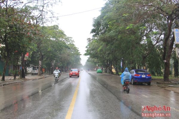 Một góc đường Đặng Thai Mai bây giờ.