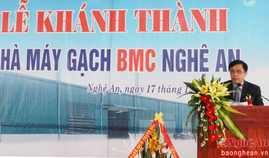 Đồng chí Huỳnh Thanh Điền - Phó chủ tịch UBND tỉnh