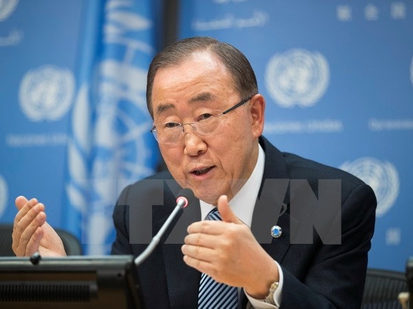 Ông Ban Ki-moon để ngỏ khả năng ra tranh cử Tổng thống Hàn Quốc