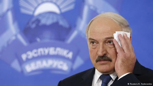 Tổng thống Belarus Alexander Lukashenko. Ảnh: Reuters