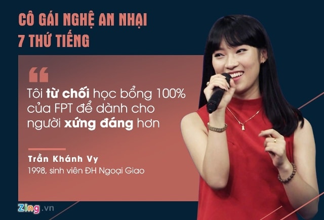 Trần Khánh Vy từng khiến cộng đồng mạng chú ý khi có thể 