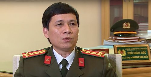Đại tá Dương Văn Tiến