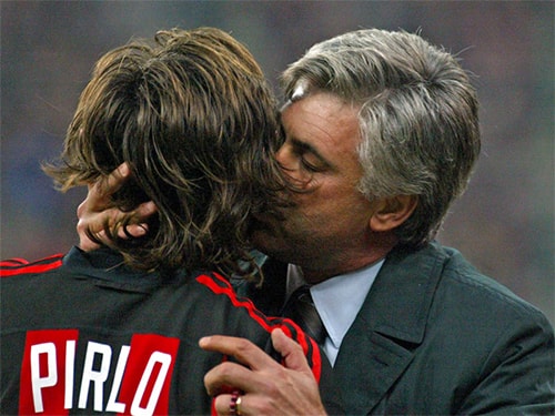 Với Ancelotti, Pirlo và sơ đồ 