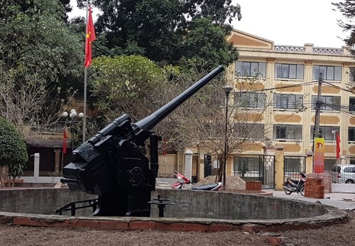 Trận địa Pháo Đài Láng, nơi nổ phát súng đầu tiên mở màn cho 60 ngày đêm giam chân địch trong lòng Hà Nội.