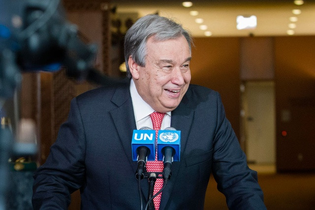 Tân tổng thư ký Liên hợp quốc Guterres