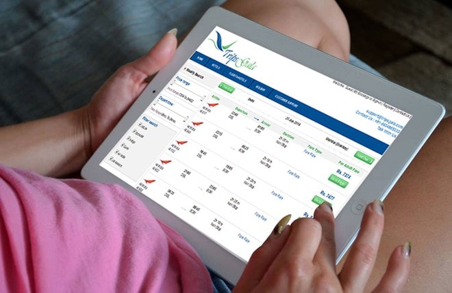 Cân nhắc các lựa chọn trước khi nhấn nút đặt vé để tìm được mức giá tốt nhất. Ảnh: Wordpress.
