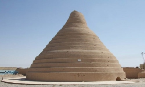 Một công trình yakhchāl ở Yazd, Iran. Ảnh: Wikipedia.