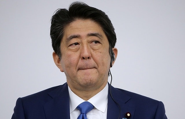 Thủ tướng Nhật Bản Shinzo Abe. Ảnh: TASS.