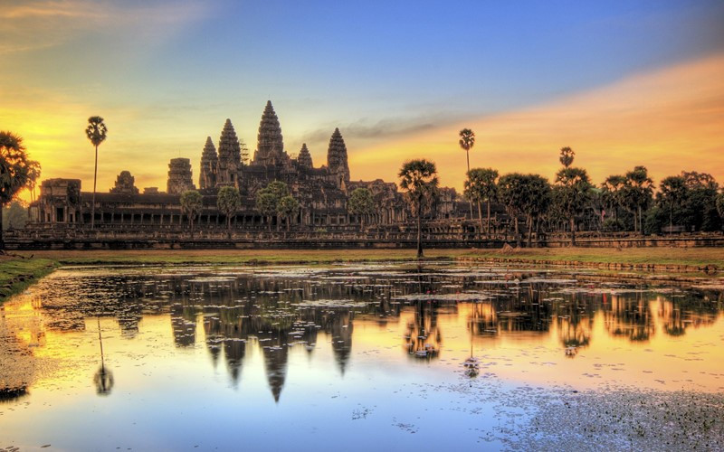 2. Công viên khảo cổ Angkor