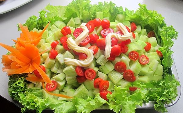 Những món ăn từ cà chua giúp giảm cân