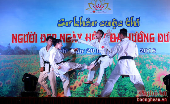 Thí sinh Lưu Thị Hà Trang đến từ Nghĩa Đàn. Xuất thân là một VĐV Karatedo,mặc dù không lọt vào vòng chung khảo, nhưng tiết mục biểu diễn của Hà Trang vẫn được đánh giá cao.