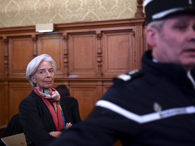 : Bà Christine Lagarde bác bỏ cáo buộc nhằm vào bà. Ảnh: Getty