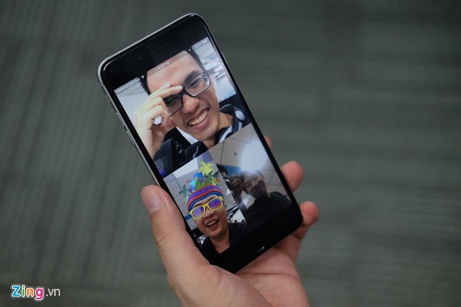 Tính năng gọi video theo nhóm là nâng cấp quan trọng nhất của Facebook Messenger lần này. Ảnh: Duy Tín.