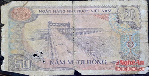 Tờ 50 đồng...