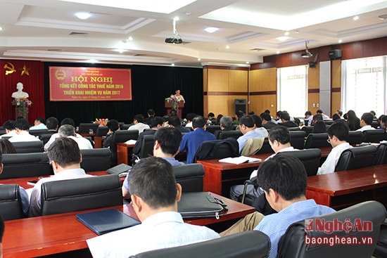 Quang cảnh hội nghị                              