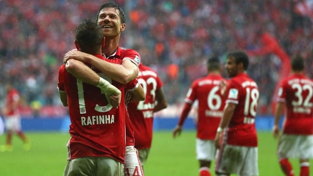 Các cầu thủ Bayern Munich đã sẵn sàng đón tiếp Leipzig