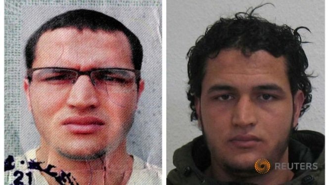 Đức truy nã nghi can gốc Tunisia trên toàn châu Âu 
