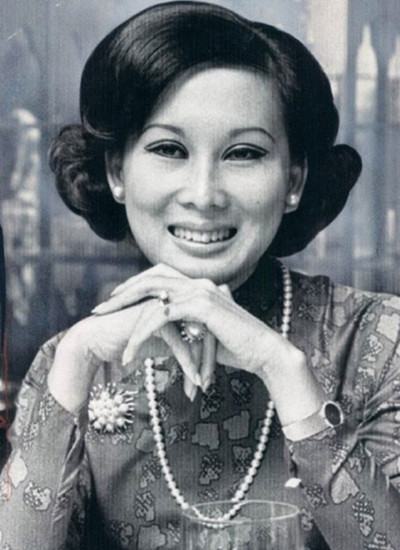 Bà Đặng Tuyết Mai nằm trong số mỹ nhân một thời của Sài Gòn.