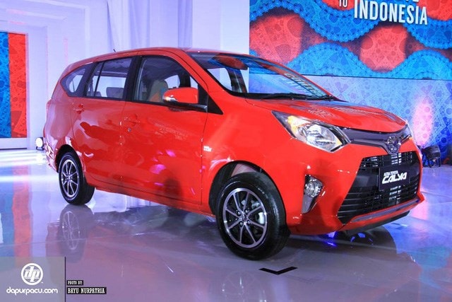 Toyota Calya có mức giá bán khiến nhiều người Việt mơ ước - Ảnh: Dapurpacu