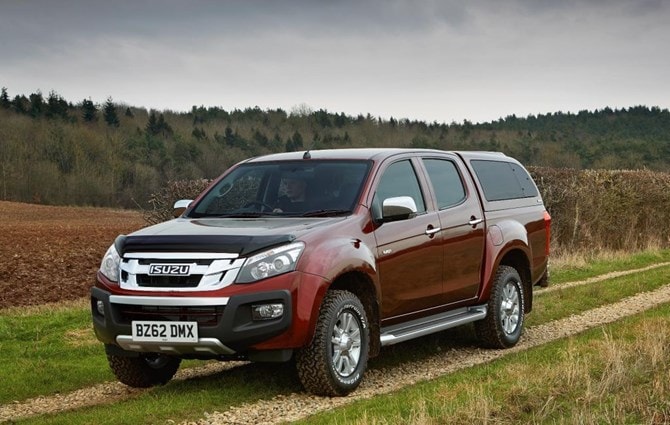 Isuzu D-max là một trong những mẫu xe bán chạy nhất tại Thái Lan - Ảnh: Isuzu