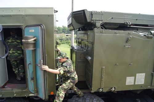[ẢNH] ‘Rồng lửa’ S-300 bảo vệ vùng trời Việt Nam ảnh 7