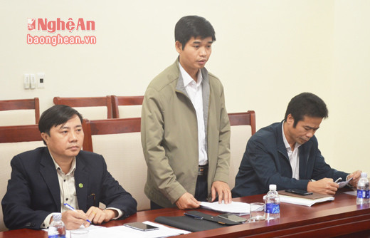 Ông Nguyễn Khắc Lâm - Giám đốc Quỹ Bảo vệ và phát triển rừng nêu một só giải pháp xử lý những tồn tại, bất cập.