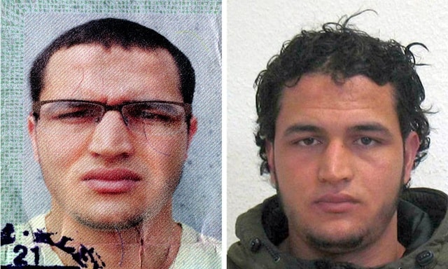Anis Amri, đối tượng nhiều khả năng lái chiếc xe tải gây ra vụ tấn công đẫm máu tại Berlin ngày 19/12. Ảnh: EPA