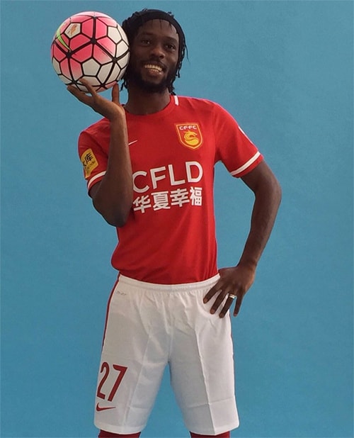 Gervinho (Hà Bắc Trung Cơ).  Được mua về với giá 16,6 triệu đôla từ AS Roma hồi tháng 1/2016.