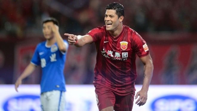 Hulk (Thượng Hải SIPG).  Được mua với giá 61 triệu đôla hồi tháng 6/2016, từ Zenit Saint Petersburg.