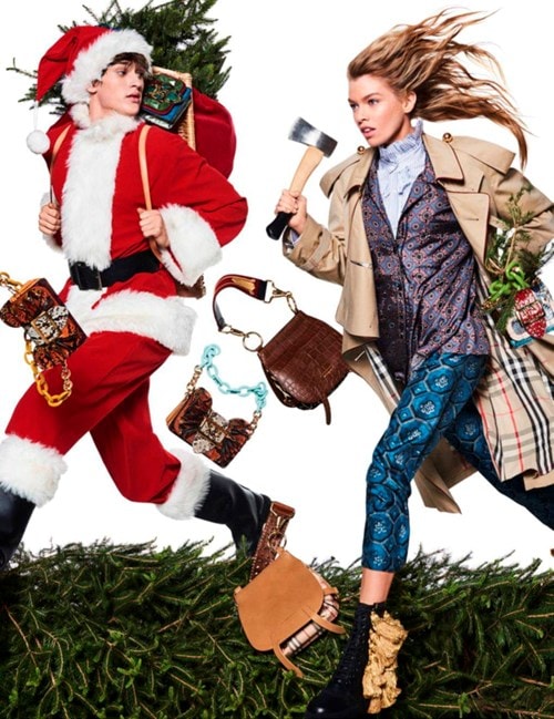 Bộ đôi thiên thần nội y diện thời trang Noel sành điệu ảnh 4