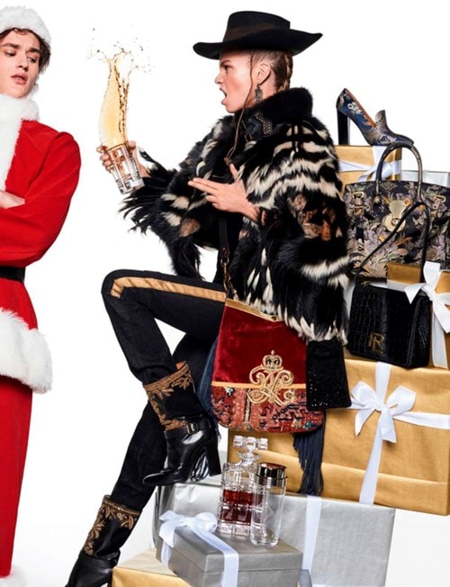 Bộ đôi thiên thần nội y diện thời trang Noel sành điệu ảnh 9